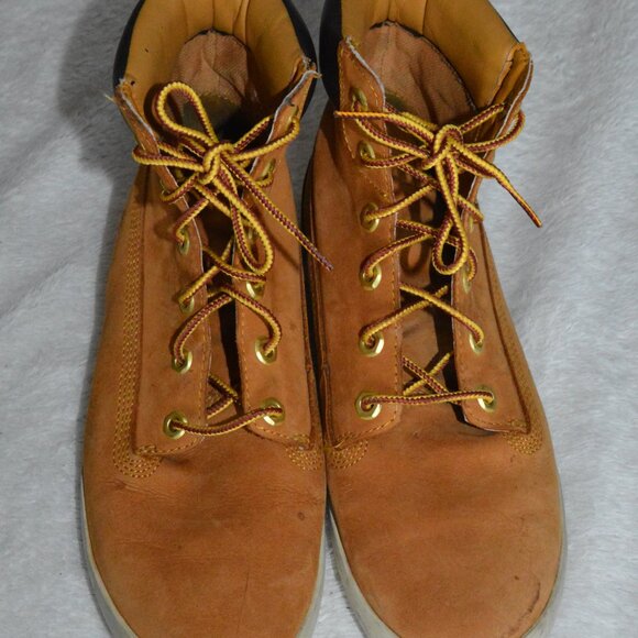Timberland Wheat Nubuck Leather Lace - up Chukka Boots size 8.5 - Picture 2 of 6